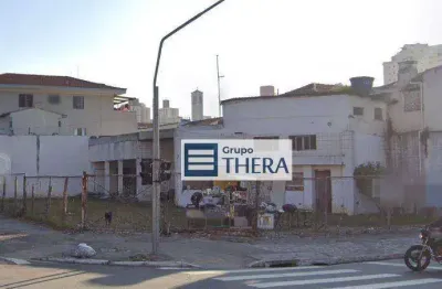 Terreno para alugar, 500 m² por r$ 17.000,00/mês - casa branca - santo andré/sp