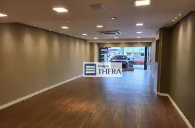 Salão para alugar, 225 m² por r$ 13.270,00/mês - centro - santo andré/sp