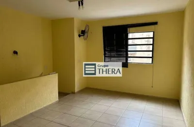 Sala para alugar, 90 m² por r$ 2.700,00/mês - vila assunção - santo andré/sp