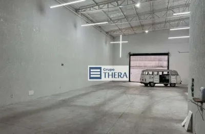 Salão para alugar, 250 m² por r$ 12.772,35/mês - vila alzira - santo andré/sp
