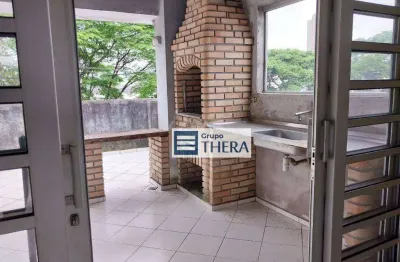 Sobrado com 3 dormitórios para alugar, 330 m² por r$ 3.650,00/mês - vila vilma - santo andré/sp