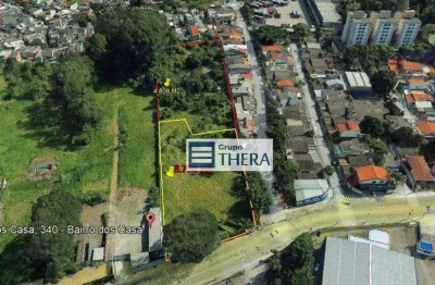 Terreno, 10266 m² - venda por r$ 22.000.000,00 ou aluguel por r$ 82.402,93/mês - dos casa - são bernardo do campo/sp