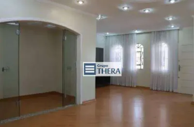 Sobrado com 3 dormitórios à venda, 270 m² por r$ 1.350.000,00 - vila valparaíso - santo andré/sp