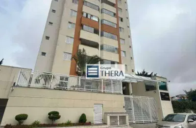 Apartamento com 2 dormitórios à venda, 76 m² por r$ 547.000,00 - jardim santo antônio - santo andré/sp