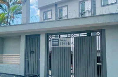 Cobertura com 2 dormitórios à venda, 76 m² por r$ 330.000,00 - vila príncipe de gales - santo andré/sp