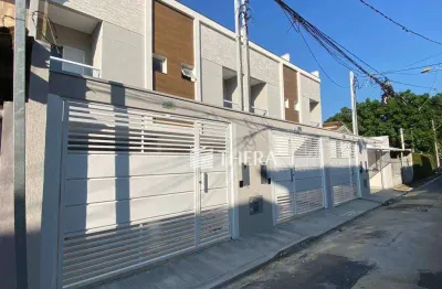 Sobrado à venda, 122 m² por r$ 630.000,00 - vila homero thon - santo andré/sp