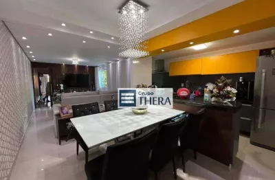 Cobertura à venda, 200 m² por r$ 831.000,00 - vila lucinda - santo andré/sp