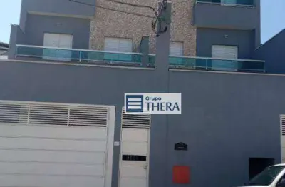 Cobertura à venda, 113 m² por r$ 300.000,00 - vila príncipe de gales - santo andré/sp