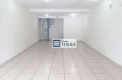 Salão para alugar, 91 m² por r$ 4.054,34/mês - centro - santo andré/sp