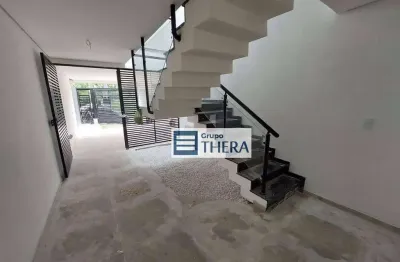 Sobrado com 3 dormitórios à venda, 197 m² por r$ 1.180.000,00 - vila assunção - santo andré/sp