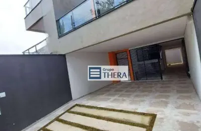 Sobrado com 3 dormitórios à venda, 197 m² por r$ 1.180.000,00 - vila assunção - santo andré/sp