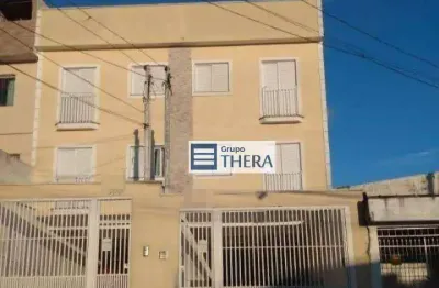 Apartamento à venda, 48 m² por r$ 241.000,00 - jardim santo andré - santo andré/sp