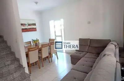Sobrado à venda, 85 m² por r$ 530.000,00 - jardim vila rica - santo andré/sp