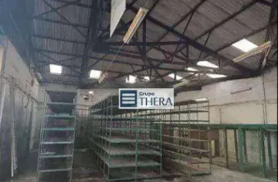 Galpão à venda, 1200 m² por r$ 17.000.000,00 - vila homero thon - santo andré/sp