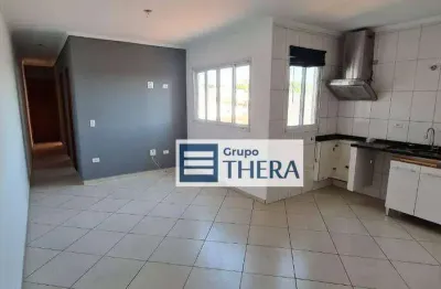 Cobertura para alugar, 150 m² por r$ 3.396,00/mês - vila eldízia - santo andré/sp