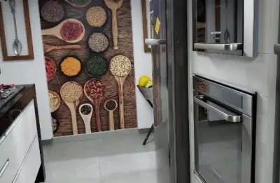 Apartamento com 3 dormitórios à venda, 177 m² por r$ 2.300.000,00 - campestre - santo andré/sp