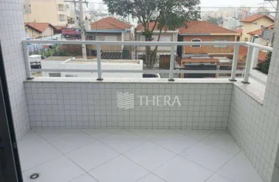 Apartamento com 2 dormitórios para alugar, 62 m² por r$ 3.423,00/mês - campestre - santo andré/sp