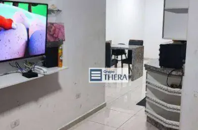 Apartamento à venda, 70 m² por r$ 390.000,00 - vila príncipe de gales - santo andré/sp