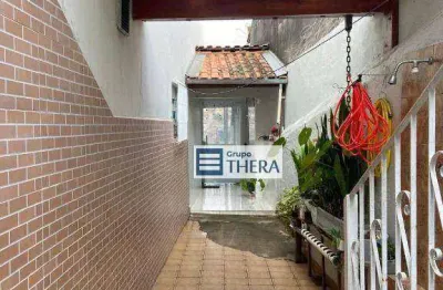 Sobrado com 2 dormitórios à venda, 200 m² por r$ 605.000,00 - vila guarará - santo andré/sp