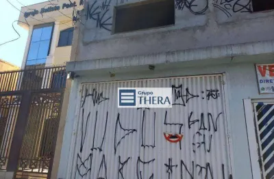 Terreno à venda, 400 m² por r$ 800.000,00 - utinga - santo andré/sp