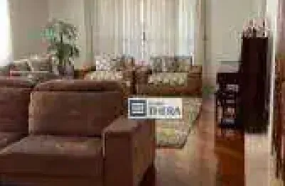 Apartamento com 4 dormitórios à venda, 310 m² por r$ 2.500.000,00 - jardim - santo andré/sp