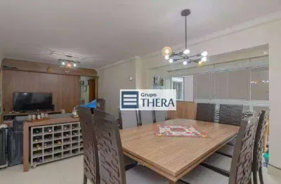 Apartamento à venda, 110 m² por r$ 954.000,00 - jardim - santo andré/sp