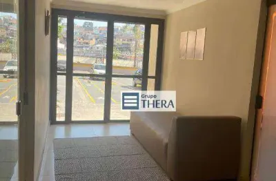 Apartamento com 3 dormitórios à venda, 70 m² por r$ 353.000,00 - jardim santo andré - santo andré/sp