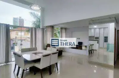 Sobrado, 250 m² - venda por r$ 3.500.000,00 ou aluguel por r$ 15.375,00/mês - jardim - santo andré/sp