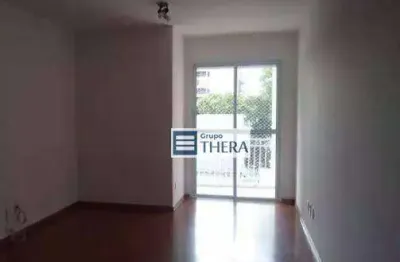 Apartamento com 2 dormitórios à venda, 64 m² por r$ 590.000,00 - jardim - santo andré/sp