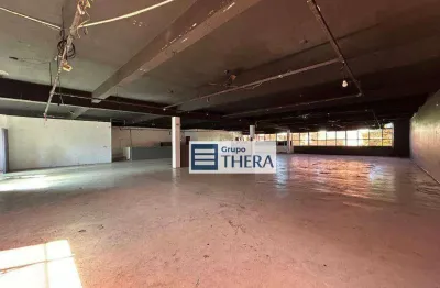 Salão para alugar, 750 m² por r$ 8.700,00/mês - casa branca - santo andré/sp