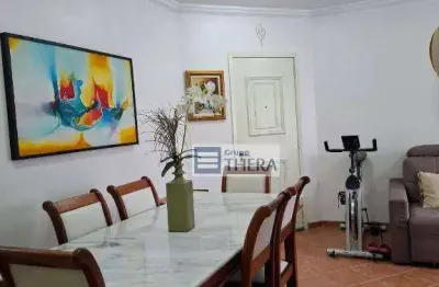 Apartamento com 3 dormitórios à venda, 79 m² por r$ 480.000,00 - vila são pedro - santo andré/sp