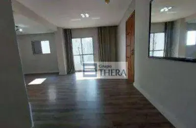 Apartamento à venda, 86 m² por r$ 530.000,00 - vila gilda - santo andré/sp