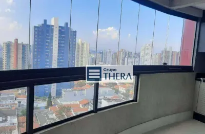 Apartamento com 2 dormitórios à venda, 87 m² por r$ 1.400.000,00 - jardim - santo andré/sp