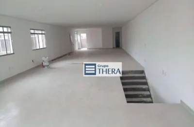 Salão para alugar, 300 m² por r$ 9.575,69/mês - centro - são caetano do sul/sp