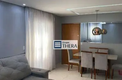 Apartamento à venda, 96 m² por r$ 851.000,00 - campestre - santo andré/sp