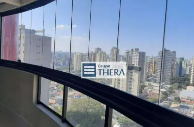 Apartamento com 2 dormitórios para alugar, 87 m² por r$ 7.608,73/mês - jardim - santo andré/sp