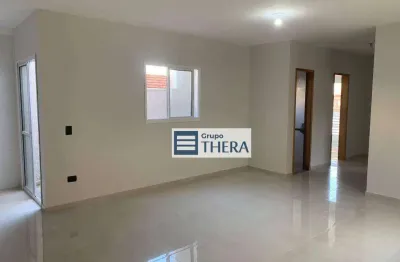 Cobertura com 2 dormitórios à venda, 84 m² por r$ 415.000,00 - parque das nações - santo andré/sp
