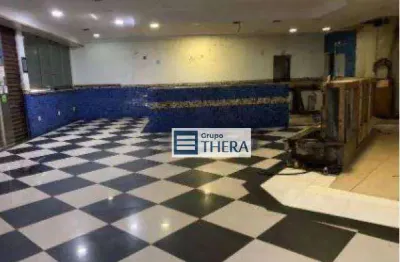 Salão para alugar, 250 m² por r$ 9.250,00/mês - santa maria - santo andré/sp
