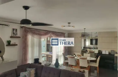 Apartamento com 3 dormitórios à venda, 130 m² por r$ 1.260.000,00 - vila baeta neves - são bernardo do campo/sp