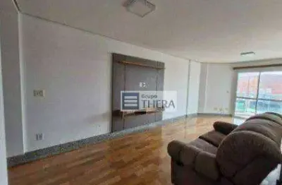 Apartamento para alugar, 91 m² por r$ 5.883,90/mês - jardim - santo andré/sp