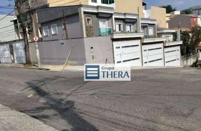 Sobrado à venda, 75 m² por r$ 570.000,00 - parque oratório - santo andré/sp