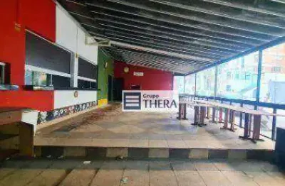 Salão para alugar, 431 m² por r$ 26.448,00/mês - jardim - santo andré/sp