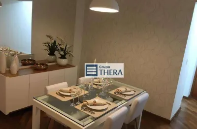 Apartamento à venda, 86 m² por r$ 846.000,00 - vila alzira - santo andré/sp
