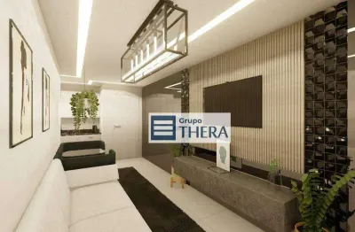 Apartamento garden à venda, 64 m² por r$ 495.000,00 - campestre - santo andré/sp