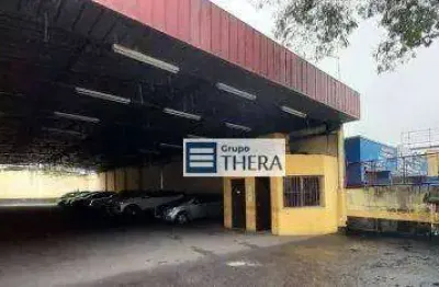 Terreno para alugar, 444 m² por r$ 16.028,00/mês - jardim - santo andré/sp
