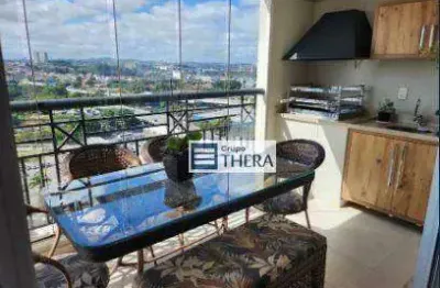 Apartamento à venda, 133 m² por r$ 1.600.000,00 - jardim - santo andré/sp