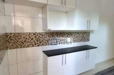Apartamento com 2 dormitórios para alugar, 55 m² por r$ 2.460,00/mês - vila guiomar - santo andré/sp