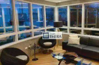 Apartamento à venda, 227 m² por r$ 2.950.000,00 - jardim - santo andré/sp