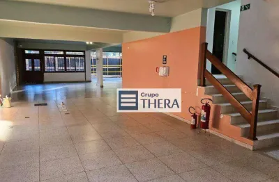 Salão para alugar, 504 m² por r$ 29.684,00/mês - jardim - santo andré/sp
