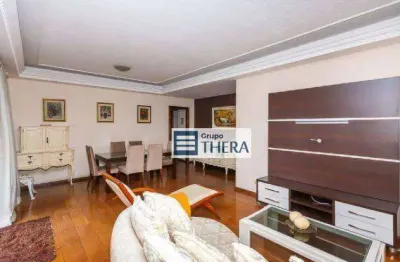 Apartamento com 3 dormitórios à venda, 154 m² por r$ 1.270.000,00 - jardim - santo andré/sp